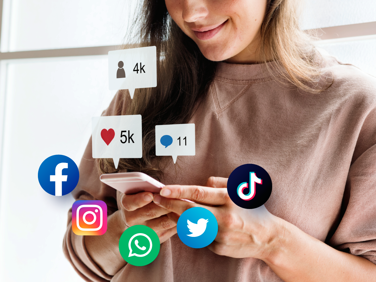 Administración de redes sociales