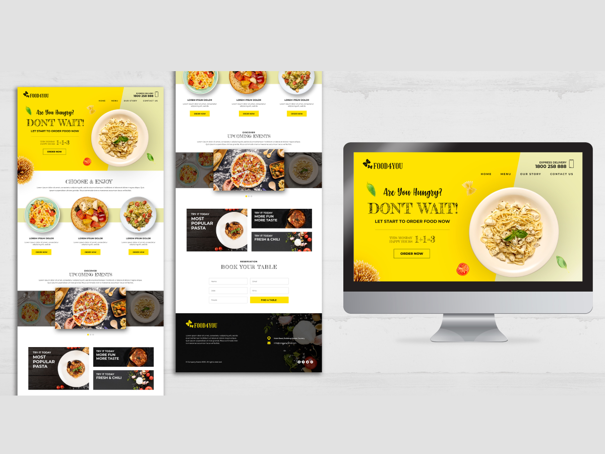 sitio web presencia digital